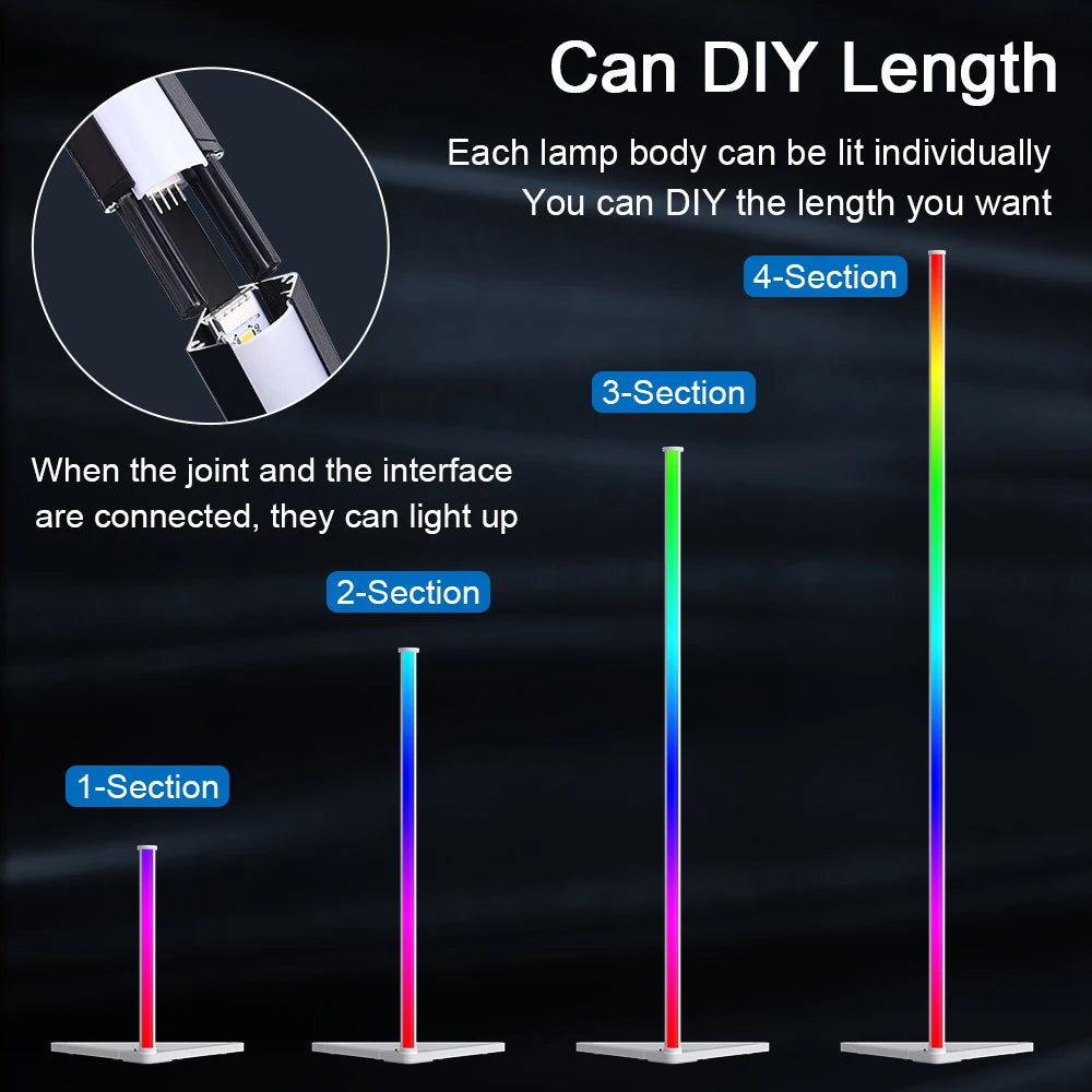 Veltra RGB Corner Lamp