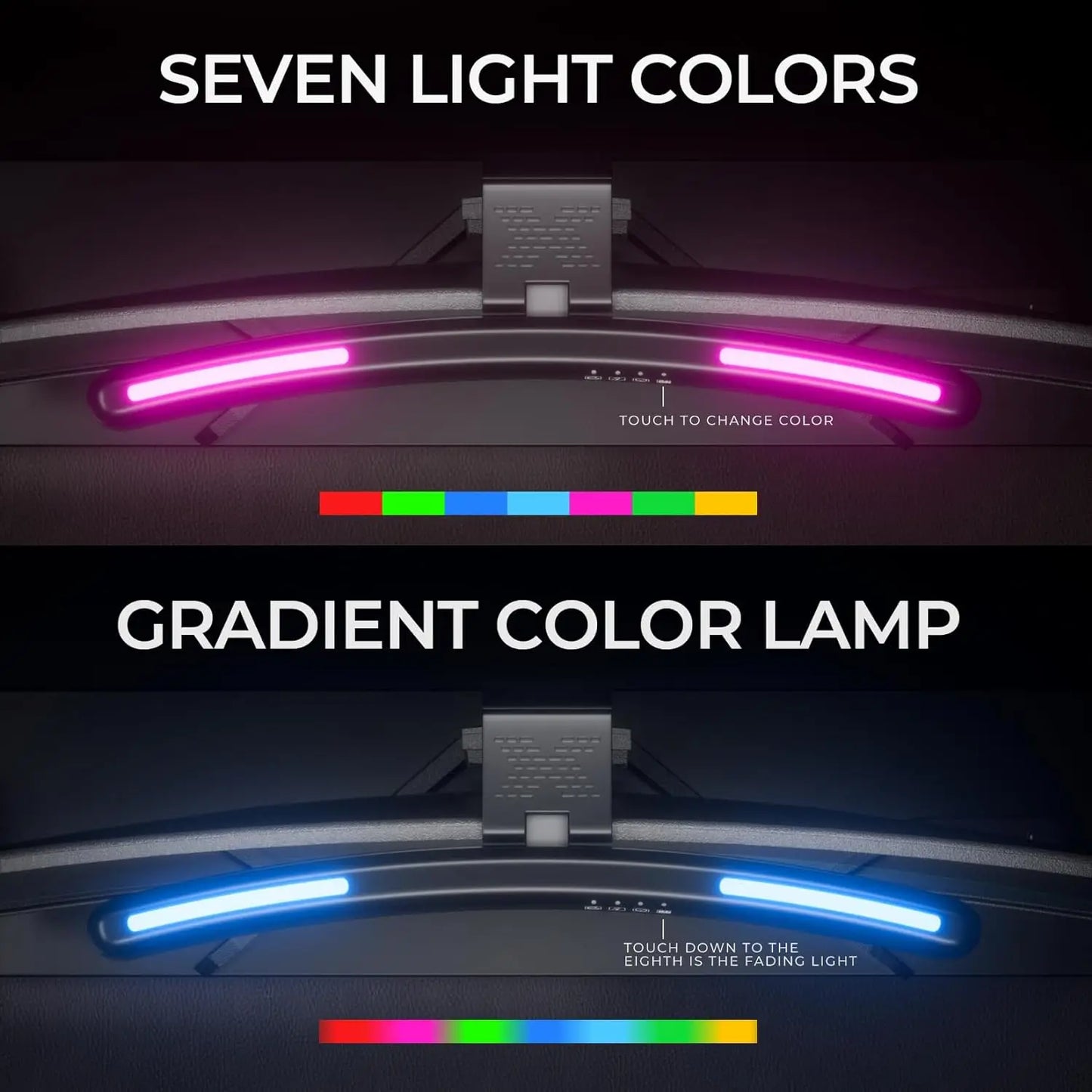 Monitor Light Bar RGB - Gaming & Arbeitsplatz Beleuchtung
