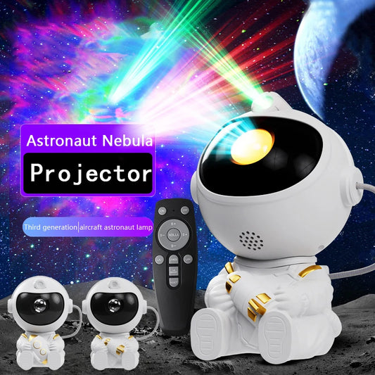 Astronaut LED Star Projector - Galaxy Nachtlicht