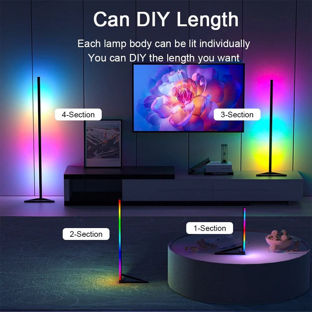 Veltra RGB Corner Lamp