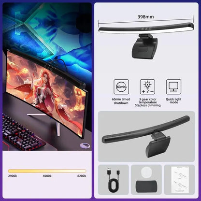 Monitor Light Bar RGB - Gaming & Arbeitsplatz Beleuchtung