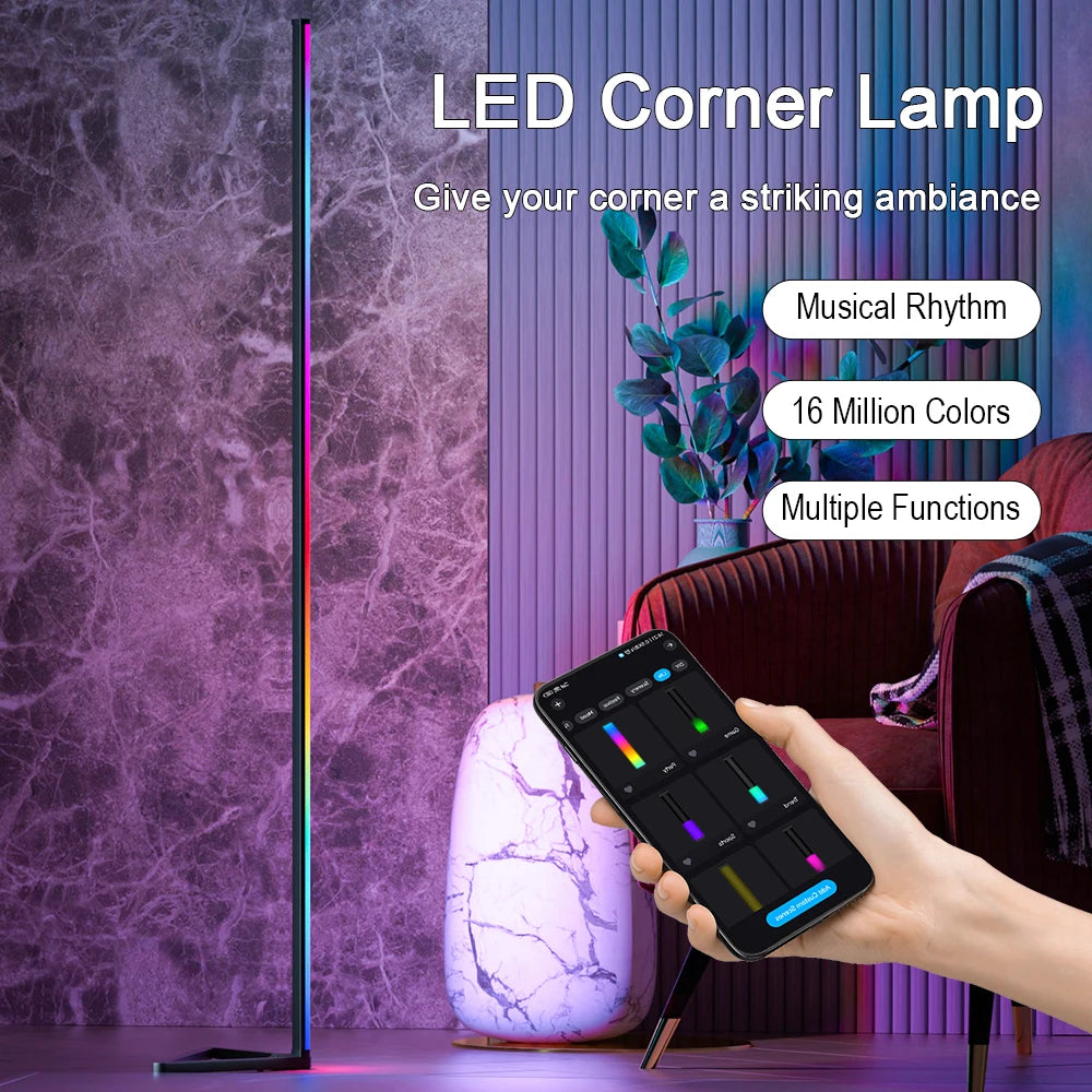 Veltra RGB Corner Lamp