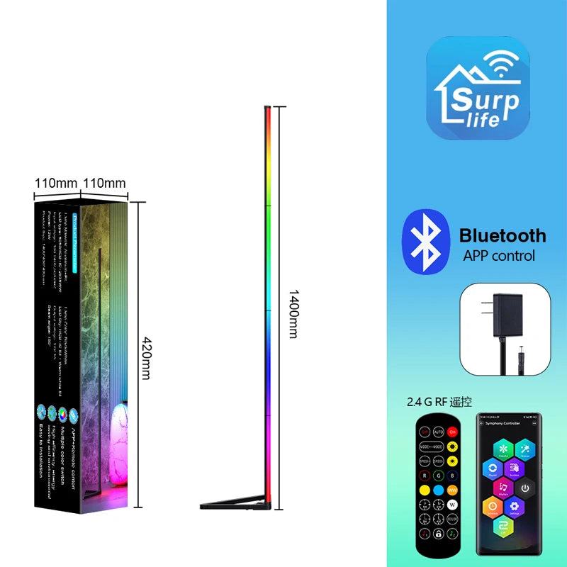 Veltra RGB Corner Lamp