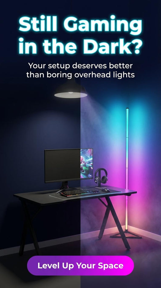 Veltra RGB Corner Lamp